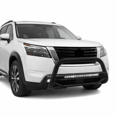 Black Horse Off Road - MAX Beacon Bull Bar-Black-2022-2025 Nissan Pathfinder|2022-2024 Infiniti QX60|Black Horse Off Road - Image 3