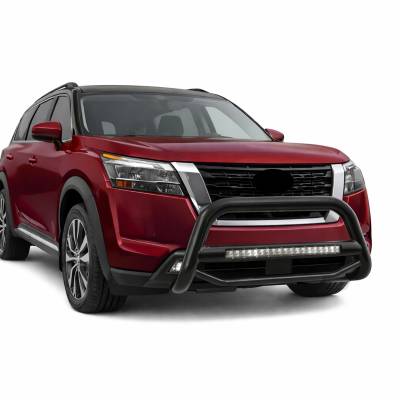 Black Horse Off Road - MAX Beacon Bull Bar-Black-2022-2025 Nissan Pathfinder|2022-2024 Infiniti QX60|Black Horse Off Road - Image 5