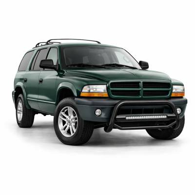 Black Horse Off Road - MAX Beacon Bull Bar-Black-1998-2004 Dodge Dakota/1998-2003 Dodge Durango|Black Horse Off Road - Image 2