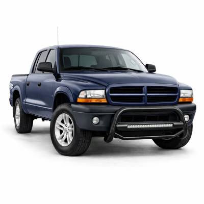 Black Horse Off Road - MAX Beacon Bull Bar-Black-1998-2004 Dodge Dakota/1998-2003 Dodge Durango|Black Horse Off Road - Image 4