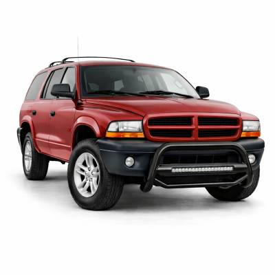 Black Horse Off Road - MAX Beacon Bull Bar-Black-1998-2004 Dodge Dakota/1998-2003 Dodge Durango|Black Horse Off Road - Image 5