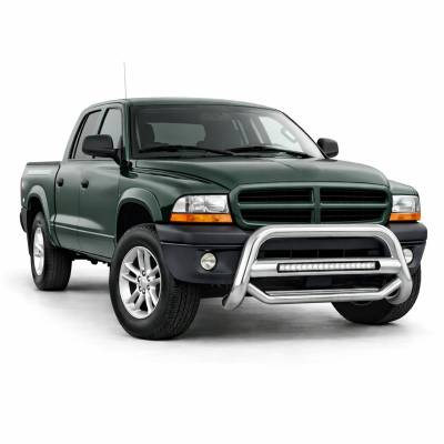 Black Horse Off Road - MAX Beacon Bull Bar-Stainless Steel-1998-2004 Dodge Dakota/1998-2003 Dodge Durango|Black Horse Off Road - Image 3