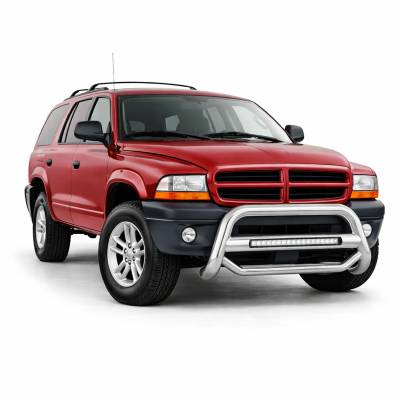 Black Horse Off Road - MAX Beacon Bull Bar-Stainless Steel-1998-2004 Dodge Dakota/1998-2003 Dodge Durango|Black Horse Off Road - Image 5