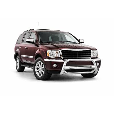 Black Horse Off Road - MAX Beacon Bull Bar-Stainless Steel-2004-2009 Dodge Durango/2007-2009 Chrysler Aspen|Black Horse Off Road - Image 2