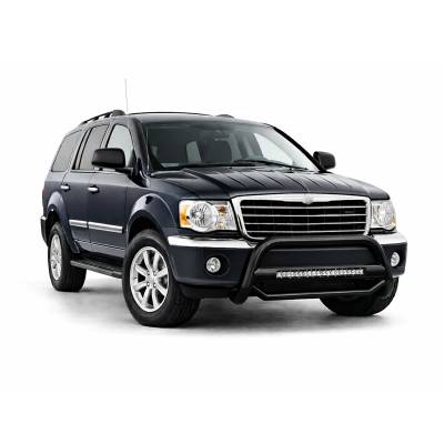Black Horse Off Road - MAX Beacon Bull Bar-Black-2007-2009 Chrysler Aspen/2004-2009 Dodge Durango|Black Horse Off Road - Image 2