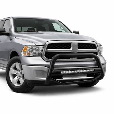 MAX Beacon Bull Bar-Black-2019-2020 Ram 1500 Classic/2011-2018 Ram 1500/2009-2010 Dodge Ram 1500|Black Horse Off Road