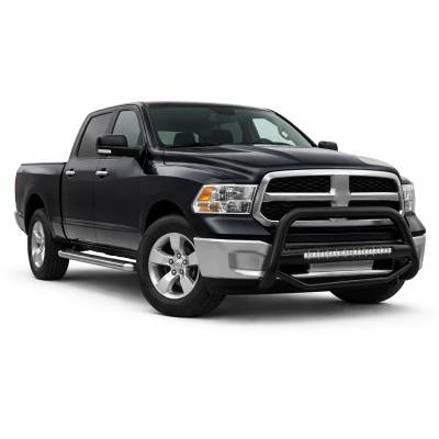 Black Horse Off Road - MAX Beacon Bull Bar-Black-2019-2020 Ram 1500 Classic/2011-2018 Ram 1500/2009-2010 Dodge Ram 1500|Black Horse Off Road - Image 3
