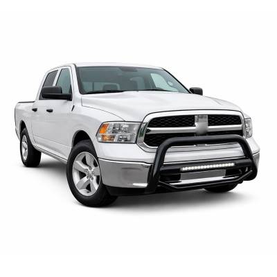 Black Horse Off Road - MAX Beacon Bull Bar-Black-2019-2020 Ram 1500 Classic/2011-2018 Ram 1500/2009-2010 Dodge Ram 1500|Black Horse Off Road - Image 4