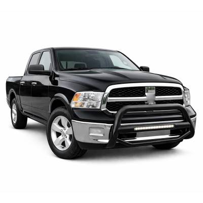 Black Horse Off Road - MAX Beacon Bull Bar-Black-2019-2020 Ram 1500 Classic/2011-2018 Ram 1500/2009-2010 Dodge Ram 1500|Black Horse Off Road - Image 6