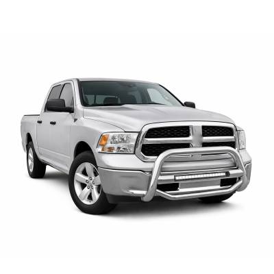 Black Horse Off Road - MAX Beacon Bull Bar-Stainless Steel-2019-2020 Ram 1500 Classic/2011-2018 Ram 1500/2009-2010 Dodge Ram 1500|Black Horse Off Road - Image 3