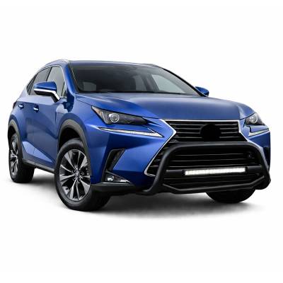 Black Horse Off Road - MAX Beacon Bull Bar-Black-2015-2018 Lexus NX200T/2019-2021 Lexus NX300/2015-2021 Lexus NX300H|Black Horse Off Road - Image 4