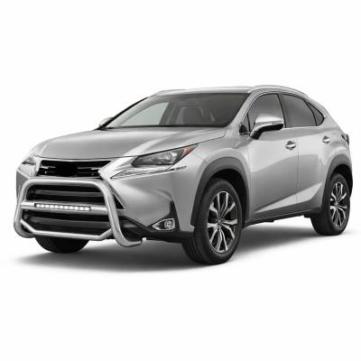Black Horse Off Road - MAX Beacon Bull Bar-Stainless Steel-2015-2018 Lexus NX200T/2019-2021 Lexus NX300/2015-2021 Lexus NX300H|Black Horse Off Road - Image 5