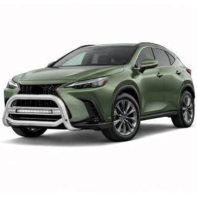 Black Horse Off Road - Max Beacon Bull Bar-Stainless Steel-2023-2024-Lexus NX | Black Horse Off Road - Image 4