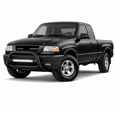 Black Horse Off Road - MAX Beacon Bull Bar-Black-2001-2008 Ford Ranger/2001-2010 Mazda B2300|Black Horse Off Road - Image 5
