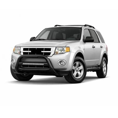 Black Horse Off Road - MAX Beacon Bull Bar-Black-2008-2012 Ford Escape/2008-2011 Mazda Tribute/2008-2011 Mercury Mariner|Black Horse Off Road - Image 3