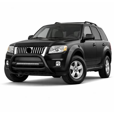 Black Horse Off Road - MAX Beacon Bull Bar-Black-2008-2012 Ford Escape/2008-2011 Mazda Tribute/2008-2011 Mercury Mariner|Black Horse Off Road - Image 4