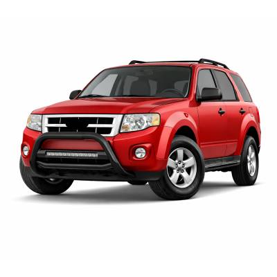 Black Horse Off Road - MAX Beacon Bull Bar-Black-2008-2012 Ford Escape/2008-2011 Mazda Tribute/2008-2011 Mercury Mariner|Black Horse Off Road - Image 5