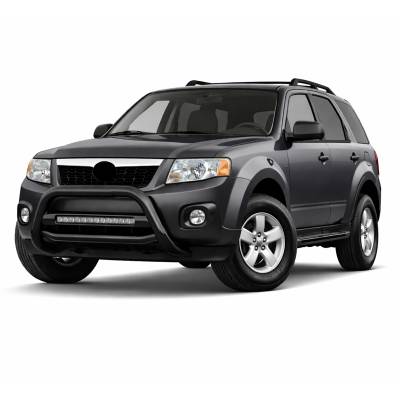 Black Horse Off Road - MAX Beacon Bull Bar-Black-2008-2012 Ford Escape/2008-2011 Mazda Tribute/2008-2011 Mercury Mariner|Black Horse Off Road - Image 6