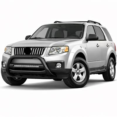 Black Horse Off Road - MAX Beacon Bull Bar-Black-2008-2012 Ford Escape/2008-2011 Mazda Tribute/2008-2011 Mercury Mariner|Black Horse Off Road - Image 7