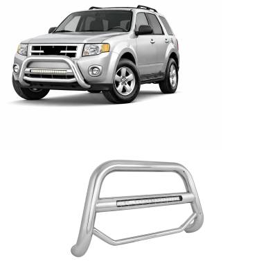 Black Horse Off Road - MAX Beacon Bull Bar-Stainless Steel-2008-2012 Ford Escape/2008-2011 Mazda Tribute/2008-2011 Mercury Mariner|Black Horse Off Road - Image 2