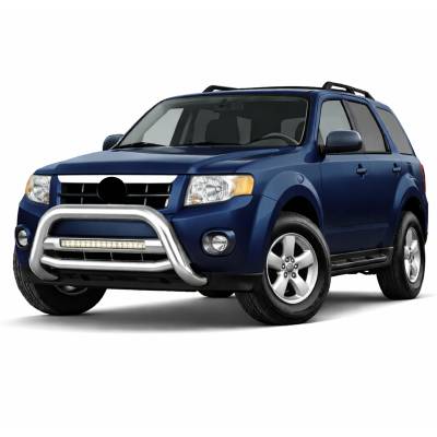 Black Horse Off Road - MAX Beacon Bull Bar-Stainless Steel-2008-2012 Ford Escape/2008-2011 Mazda Tribute/2008-2011 Mercury Mariner|Black Horse Off Road - Image 4