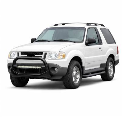 MAX Beacon Bull Bar-Black-2001-2003 Ford Explorer Sport/2001-2005 Ford Explorer Sport Trac|Black Horse Off Road