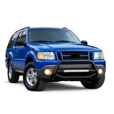 Black Horse Off Road - MAX Beacon Bull Bar-Black-2001-2003 Ford Explorer Sport/2001-2005 Ford Explorer Sport Trac|Black Horse Off Road - Image 4