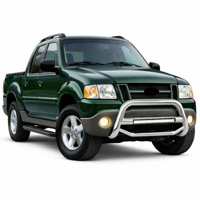 Black Horse Off Road - MAX Beacon Bull Bar-Stainless Steel-2001-2003 Ford Explorer Sport/2001-2005 Ford Explorer Sport Trac|Black Horse Off Road - Image 5