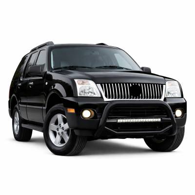 Black Horse Off Road - MAX Beacon Bull Bar-Black-2002-2005 Ford Explorer/2002-2005 Mercury Mountaineer|Black Horse Off Road - Image 4