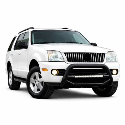 Black Horse Off Road - MAX Beacon Bull Bar-Black-2002-2005 Ford Explorer/2002-2005 Mercury Mountaineer|Black Horse Off Road - Image 5