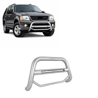 Black Horse Off Road - MAX Beacon Bull Bar-Stainless Steel-2002-2005 Ford Explorer/2002-2005 Mercury Mountaineer|Black Horse Off Road - Image 2