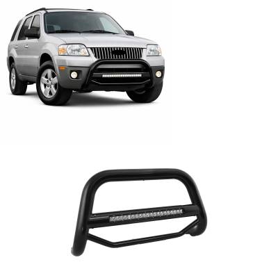 Black Horse Off Road - MAX Beacon Bull Bar-Black-2001-2007 Ford Escape/2001-2006 Mazda Tribute/2005-2007 Mercury Mariner|Black Horse Off Road - Image 2