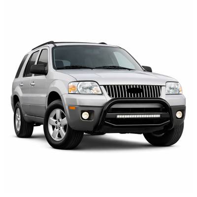 Black Horse Off Road - MAX Beacon Bull Bar-Black-2001-2007 Ford Escape/2001-2006 Mazda Tribute/2005-2007 Mercury Mariner|Black Horse Off Road - Image 3
