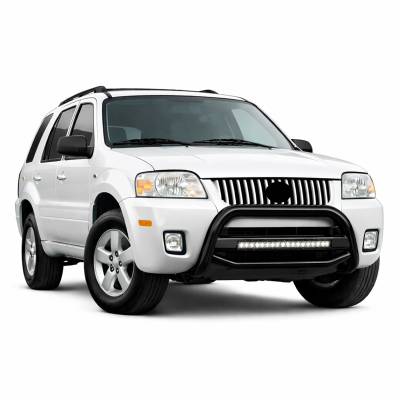 Black Horse Off Road - MAX Beacon Bull Bar-Black-2001-2007 Ford Escape/2001-2006 Mazda Tribute/2005-2007 Mercury Mariner|Black Horse Off Road - Image 4