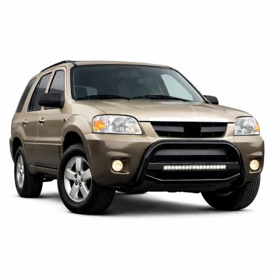 Black Horse Off Road - MAX Beacon Bull Bar-Black-2001-2007 Ford Escape/2001-2006 Mazda Tribute/2005-2007 Mercury Mariner|Black Horse Off Road - Image 5