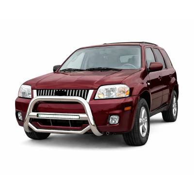 Black Horse Off Road - MAX Beacon Bull Bar-Stainless Steel-2001-2007 Ford Escape/2001-2006 Mazda Tribute/2005-2007 Mercury Mariner|Black Horse Off Road - Image 3