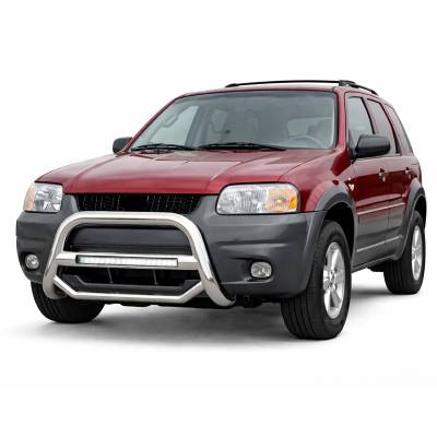 Black Horse Off Road - MAX Beacon Bull Bar-Stainless Steel-2001-2007 Ford Escape/2001-2006 Mazda Tribute/2005-2007 Mercury Mariner|Black Horse Off Road - Image 4