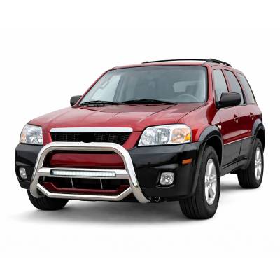 Black Horse Off Road - MAX Beacon Bull Bar-Stainless Steel-2001-2007 Ford Escape/2001-2006 Mazda Tribute/2005-2007 Mercury Mariner|Black Horse Off Road - Image 5