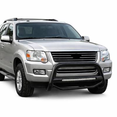 Black Horse Off Road - MAX Beacon Bull Bar-Black-2006-2010 Ford Explorer/2006-2010 Ford Explorer|Black Horse Off Road - Image 2