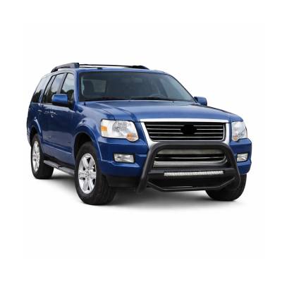 Black Horse Off Road - MAX Beacon Bull Bar-Black-2006-2010 Ford Explorer/2006-2010 Ford Explorer|Black Horse Off Road - Image 3