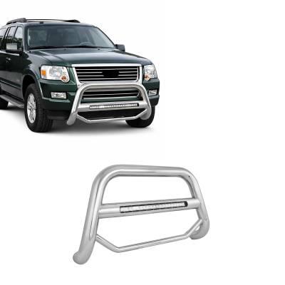 MAX Beacon Bull Bar-stainless Steel-2006-2010 Ford Explorer/2006-2010 Ford Explorer|Black Horse Off Road