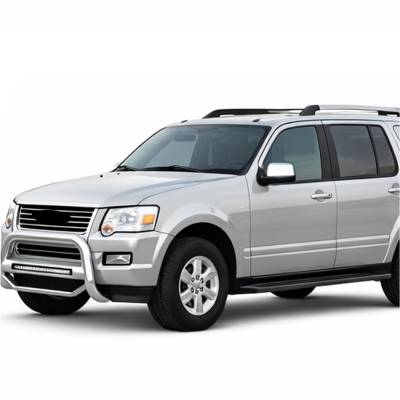 Black Horse Off Road - MAX Beacon Bull Bar-stainless Steel-2006-2010 Ford Explorer/2006-2010 Ford Explorer|Black Horse Off Road - Image 5