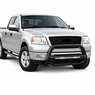 Black Horse Off Road - MAX Beacon Bull Bar-Black-Lexus RX300/Lexus RX330/Lexus RX350/Lexus RX350L/Lexus RX400h/Lexus RX450h/Lexus RX450hL/Toyota Highlander|Black Horse Off Road - Image 4