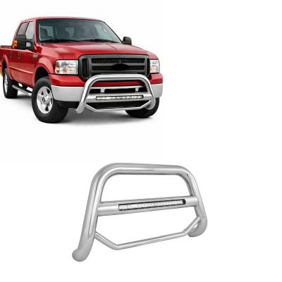 Black Horse Off Road - MAX Beacon Bull Bar-Stainless Steel-Dodge Ram 1500/Ram 1500/Dodge Ram 2500/Ram 2500/Dodge Ram 3500/Ram 3500|Black Horse Off Road - Image 2