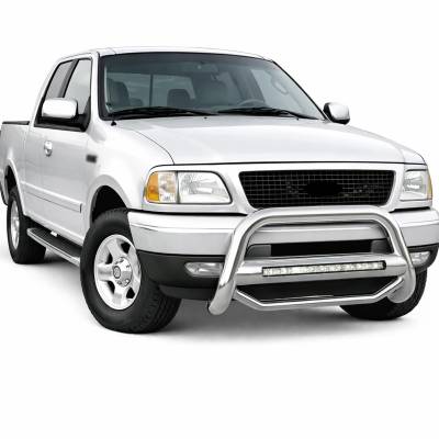 Black Horse Off Road - MAX Beacon Bull Bar-Stainless Steel-Dodge Ram 1500/Ram 1500/Dodge Ram 2500/Ram 2500/Dodge Ram 3500/Ram 3500|Black Horse Off Road - Image 8