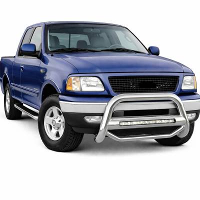 Black Horse Off Road - MAX Beacon Bull Bar-Stainless Steel-Dodge Ram 1500/Ram 1500/Dodge Ram 2500/Ram 2500/Dodge Ram 3500/Ram 3500|Black Horse Off Road - Image 9