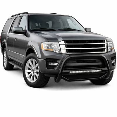 Black Horse Off Road - MAX Beacon Bull Bar-Black-2003-2017 Ford Expedition/2004-2026 Ford F-150/2003-2017 Lincoln Navigator|Black Horse Off Road - Image 3