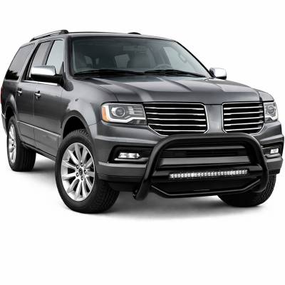 Black Horse Off Road - MAX Beacon Bull Bar-Black-2003-2017 Ford Expedition/2004-2026 Ford F-150/2003-2017 Lincoln Navigator|Black Horse Off Road - Image 4
