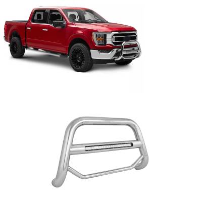 MAX Beacon Bull Bar-Stainless Steel-2003-2017 Ford Expedition/2004-2026 Ford F-150/2003-2017 Lincoln Navigator|Black Horse Off Road