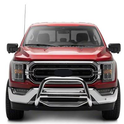 Black Horse Off Road - MAX Beacon Bull Bar-Stainless Steel-2003-2017 Ford Expedition/2004-2026 Ford F-150/2003-2017 Lincoln Navigator|Black Horse Off Road - Image 4